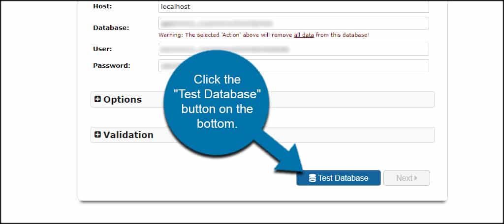 Test Database