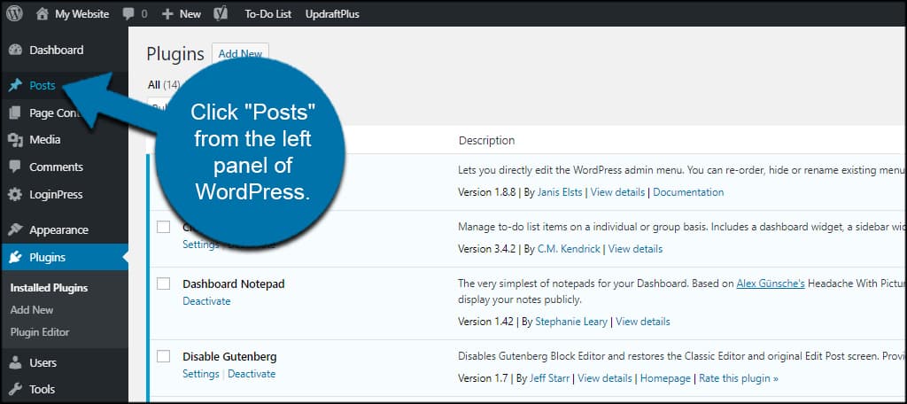 How to Schedule an Automatic Content Update in WordPress - GreenGeeks