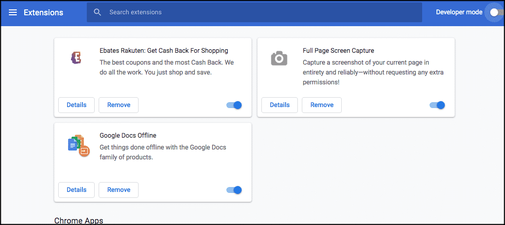 How To Change Extension Settings In Google Chrome Greengeeks