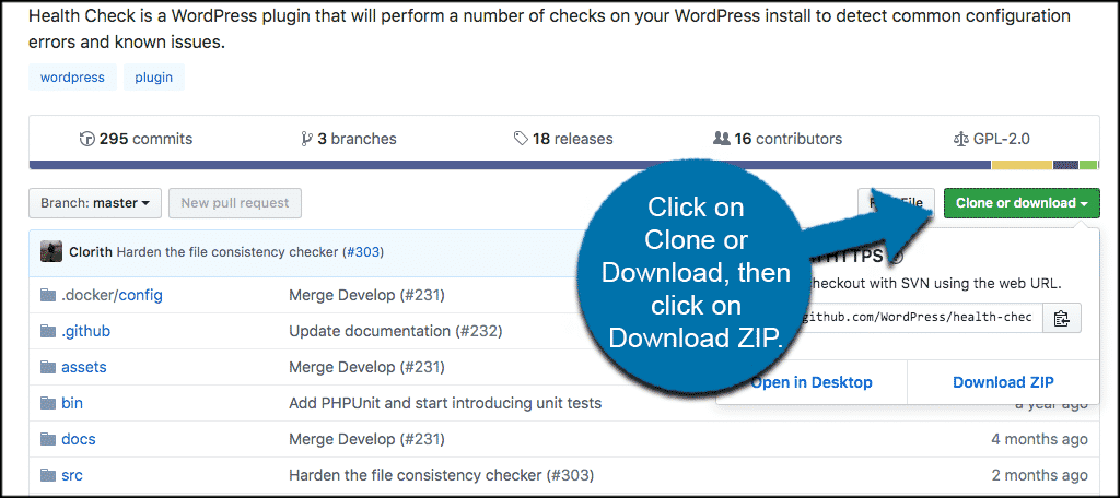 click on clone or download and then click on download zip in github