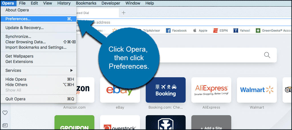 How to install BTR extension on Opera Browser 