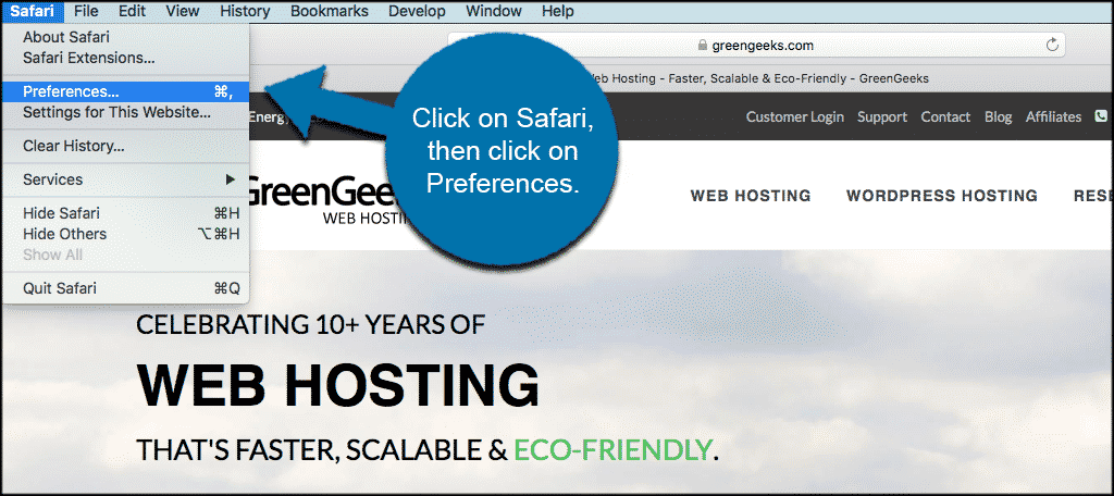 How to set Safari extension permissions on a per-website basis
