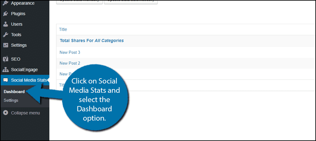 Social Media Stats