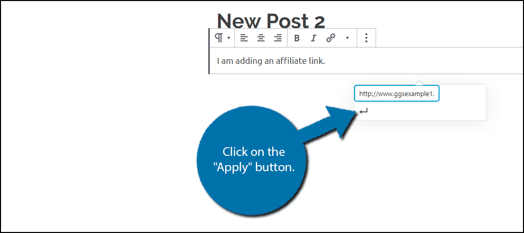 Apply Button