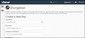 How to Set up Email Encryption in cPanel - GreenGeeks