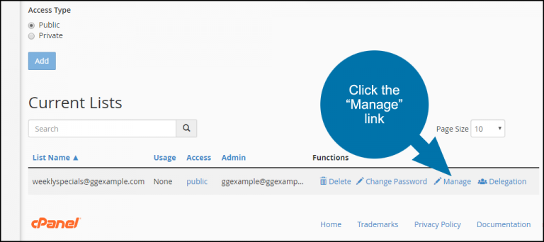 How to Set up a Mailing List in cPanel - GreenGeeks