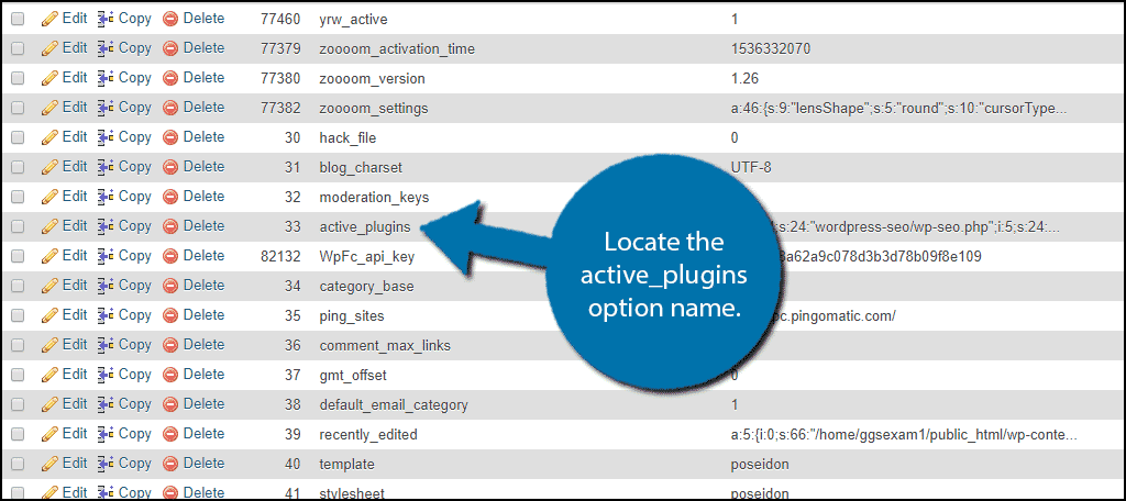 Active-Plugins