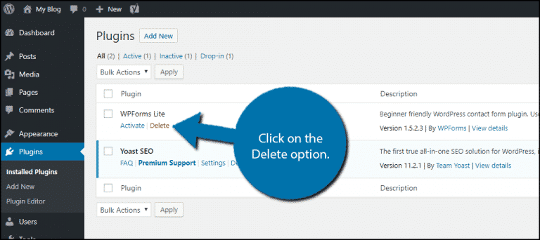 How to Properly Deactivate Plugins in WordPress - GreenGeeks