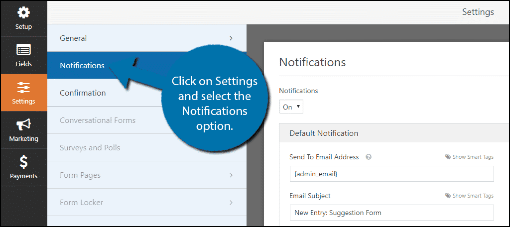 Select Notifications