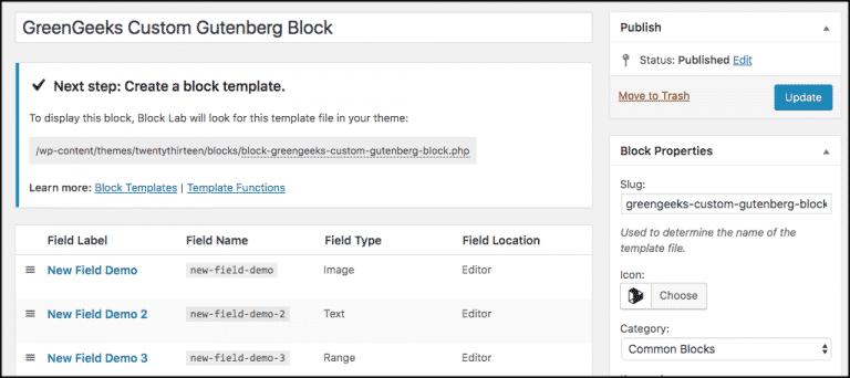 How to Create a WordPress Custom Gutenberg Block - GreenGeeks