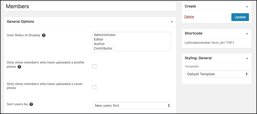 Member directory options for wordpress membership site