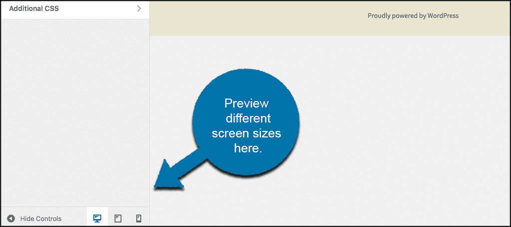 Preview screen size options here