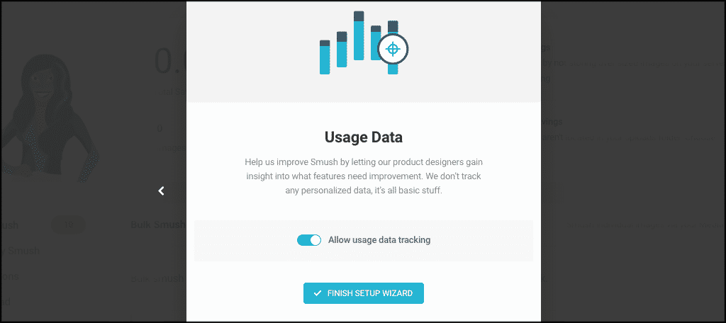 Smush usage data