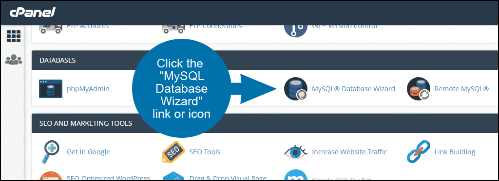 How to Set up a New MySQL Database and User in cPanel - WordPress Today Agency