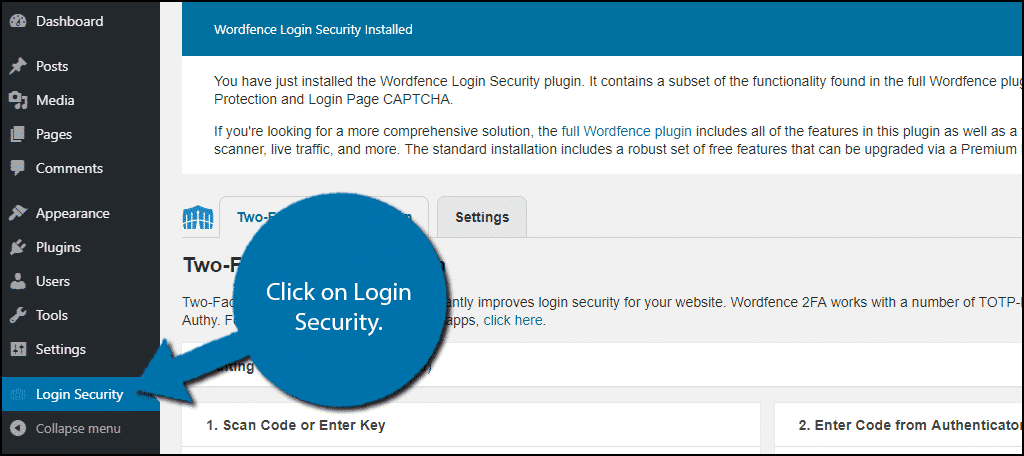 Login Security