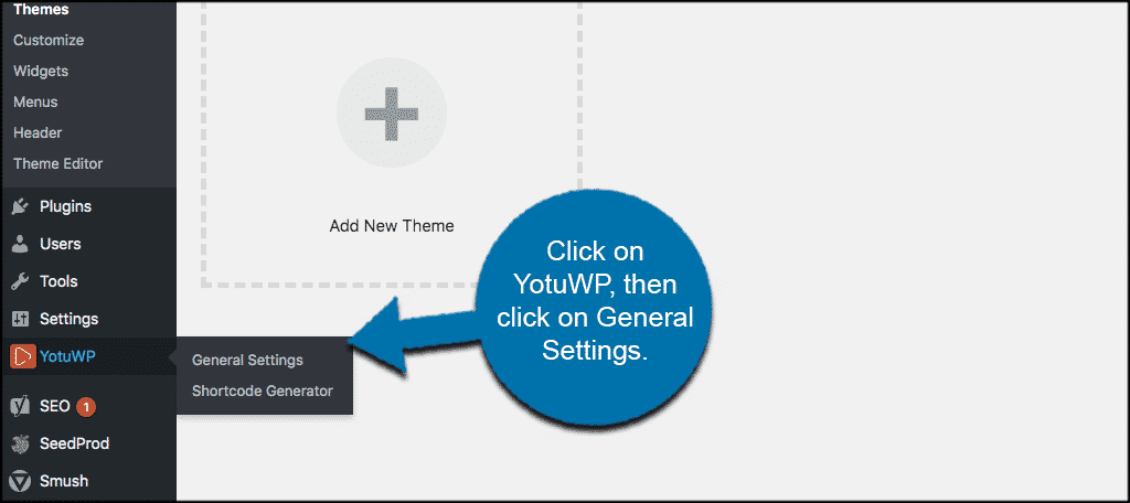 YotuWP general settings