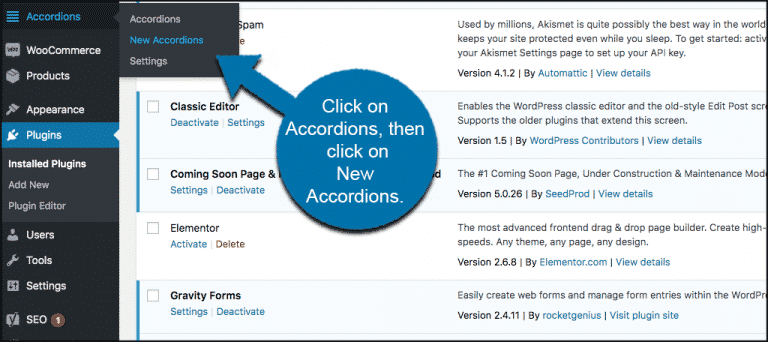 How to Add a WordPress Accordion Plugin and Why You Should - GreenGeeks