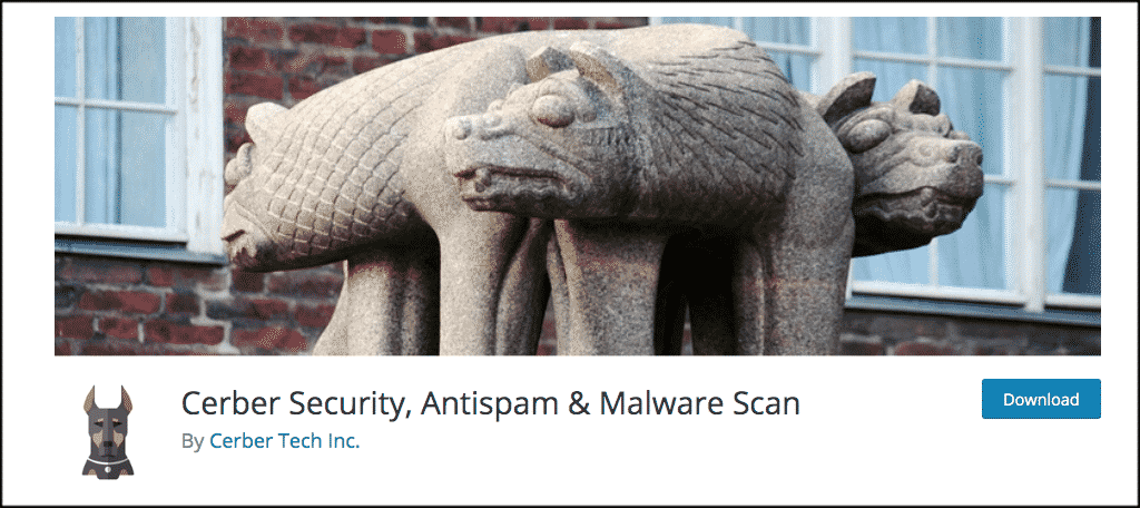 Cerber Security, Antispam & Malware Scan plugin
