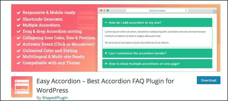 How to Add a WordPress Accordion Plugin and Why You Should - GreenGeeks