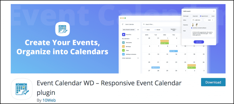 How to Manage a WordPress Events Calendar with a Plugin - GreenGeeks