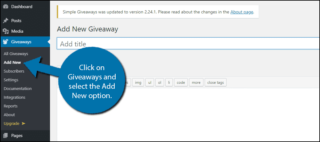 How to Do a Giveaway on Your WordPress Website