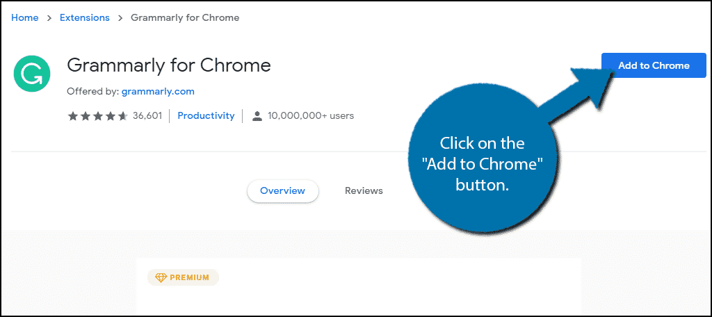 Add to Chrome