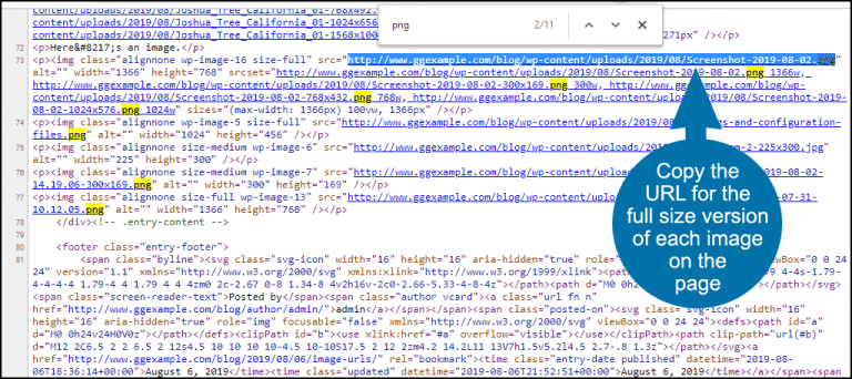 How to Find the URL for any Image Uploaded to WordPress - GreenGeeks