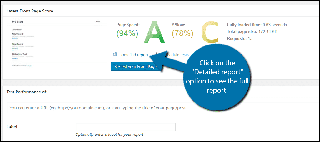 How to Use GTmetrix to Understand Website Performance - LearnWoo