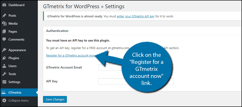 Free WordPress Tutorial - Optimize websites for better GTmetrix