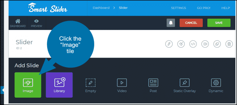 How to Add an Image Carousel in WordPress with Smart Slider 3 - GreenGeeks