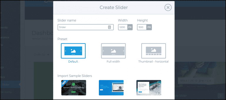 How to Add an Image Carousel in WordPress with Smart Slider 3 - GreenGeeks