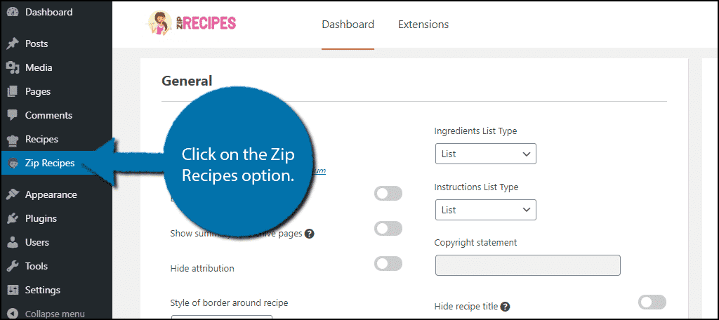 Zip Recipes