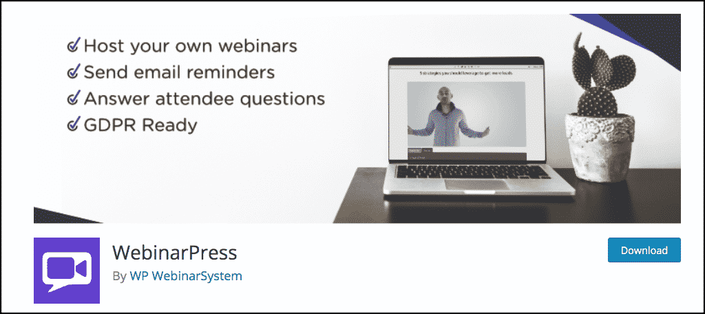 WebinarPress plugin