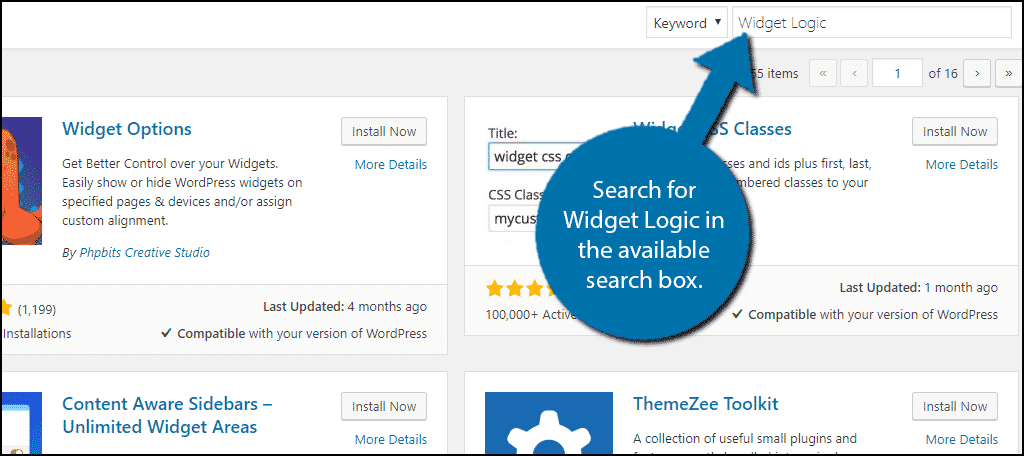 Search For Plugin