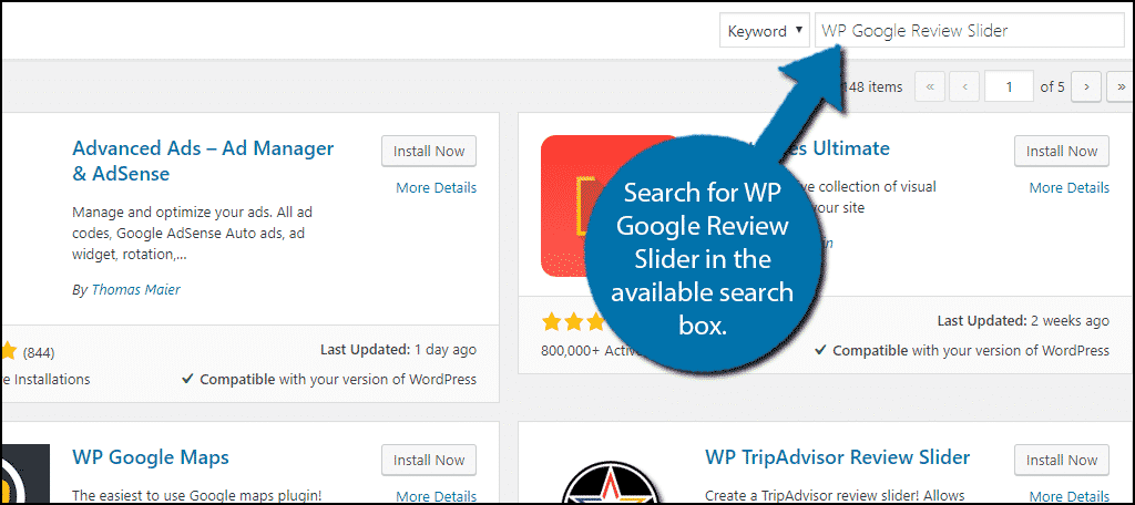 WP Review Slider