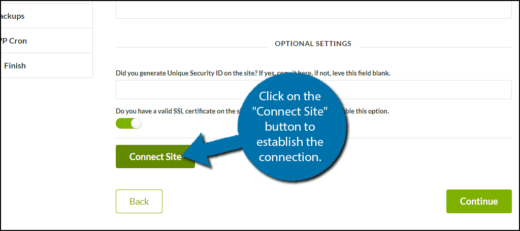 Connect Sites