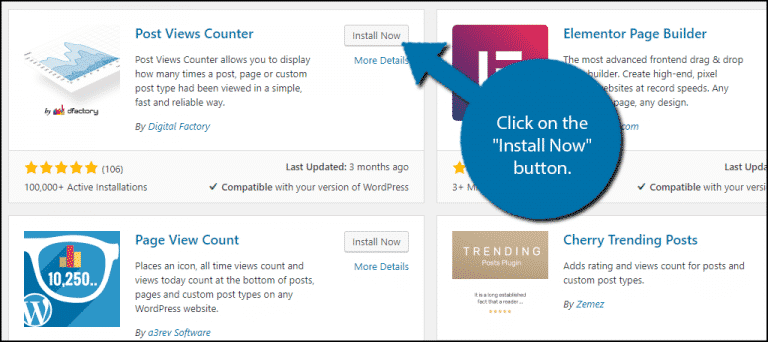 How to Add a WordPress Counter Plugin for Post Views - GreenGeeks
