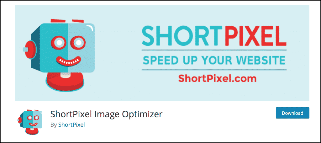 ShortPixel plugin