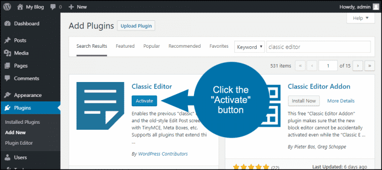How to Use the Classic Editor in WordPress and Why - GreenGeeks