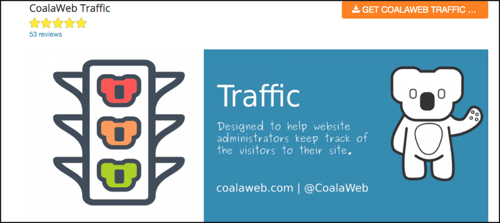 CoalaWeb traffic extension