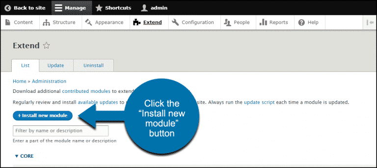 How to Add Social Media Share Buttons to Drupal - GreenGeeks