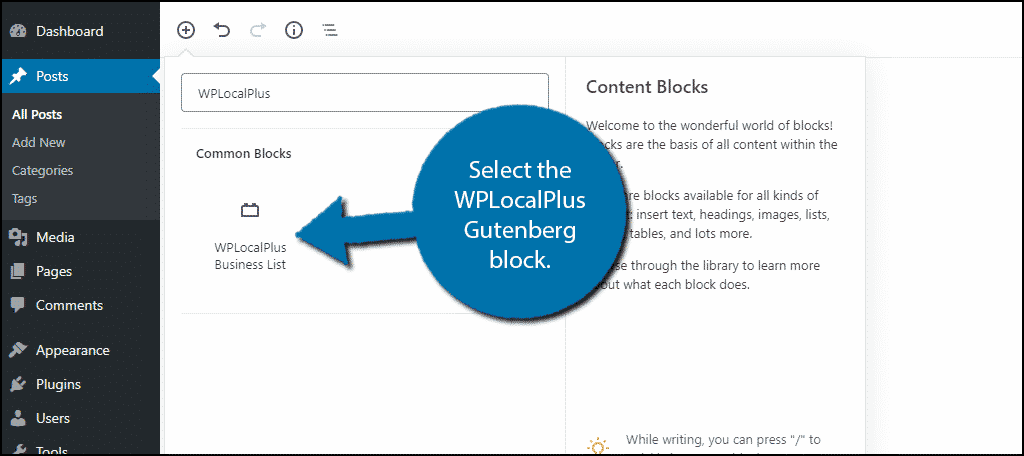 Gutenberg Block