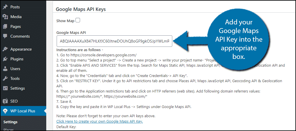 API Key