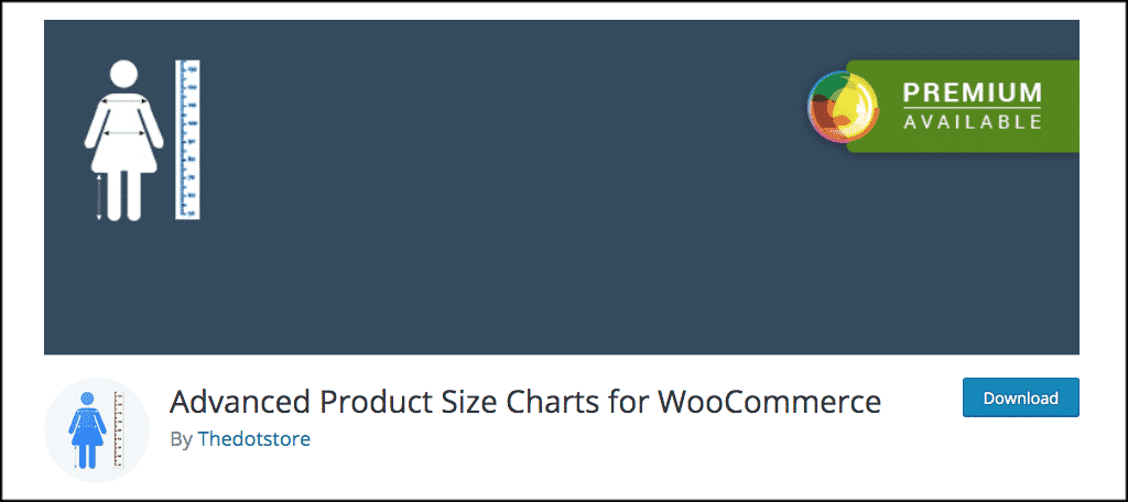 Advanced Product Size Charts for WooCommerce