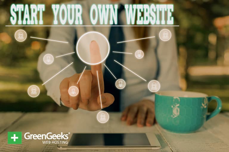 Create A Personal Website