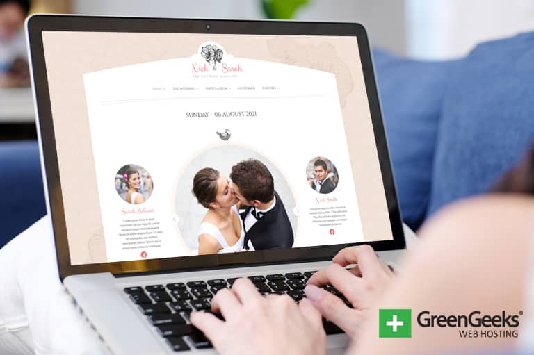 How to Create a Website For Your Wedding GreenGeeks