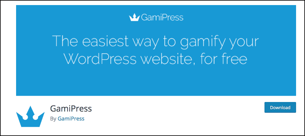 Gamify WordPress Plugin