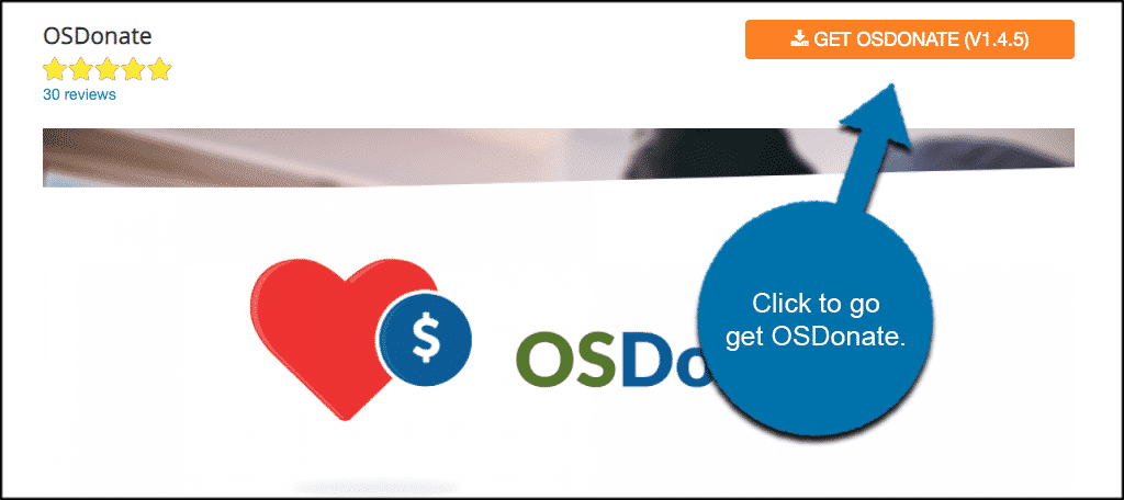 Get osdonate