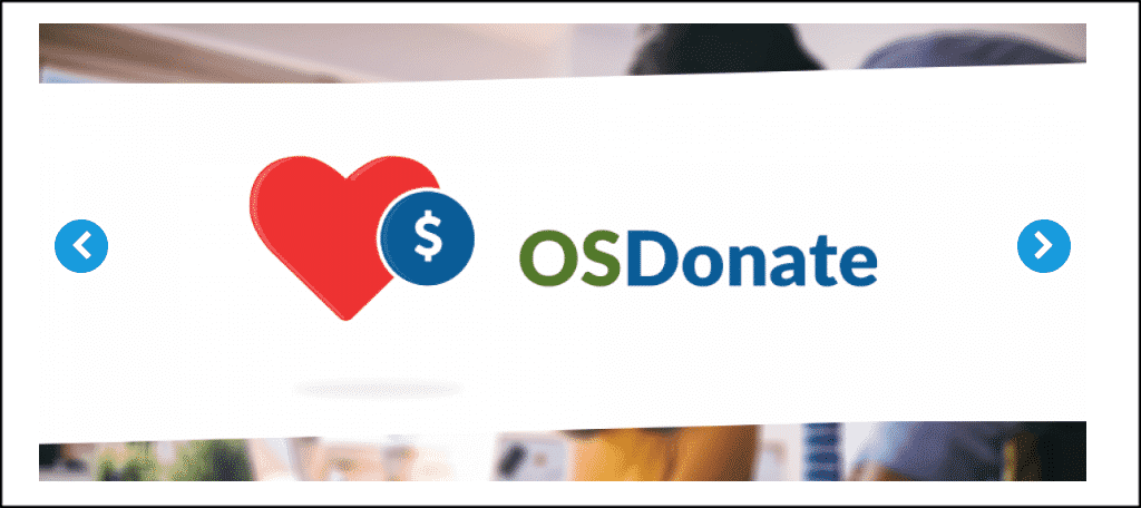 OSDonate extension