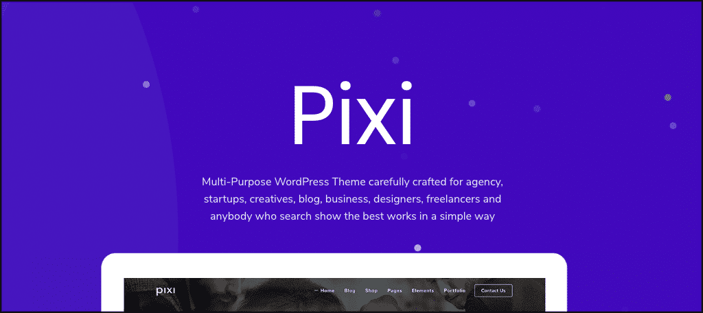 Pixi Theme